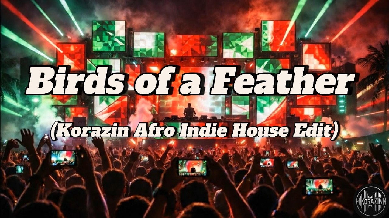 Billie Eilish - Birds of a Feather (Korazin Indie Afro House Edit)