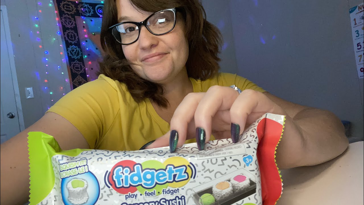 ASMR | Reviewing ASMR toys🍱🍣