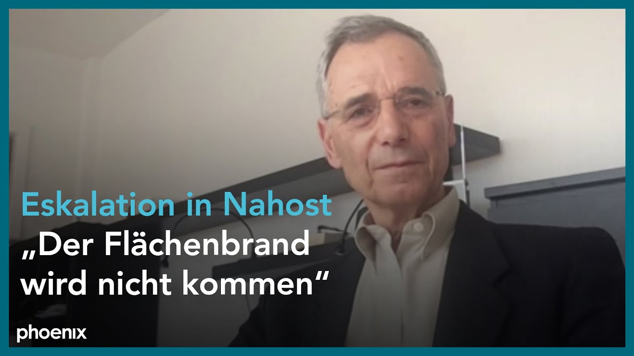 Prof. Michael Wolffsohn zu den Unruhen in Israel am 12.05.21