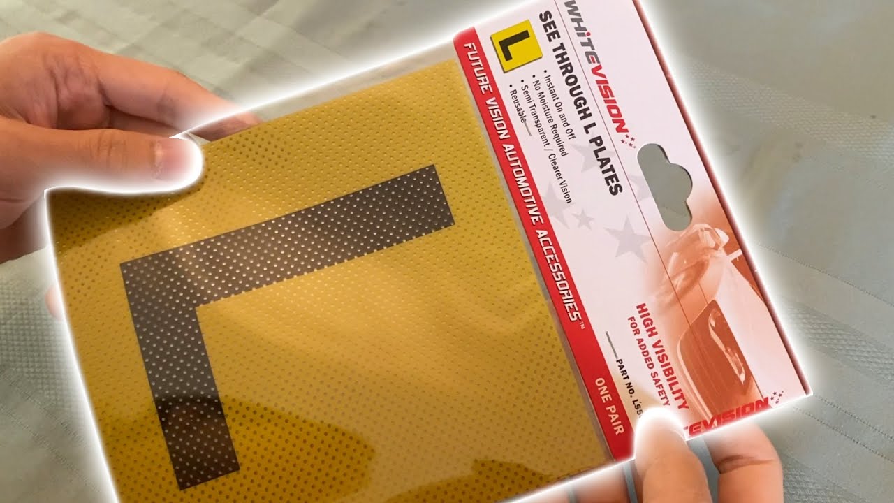 WhiteVision L Plate (GetUnboxed)
