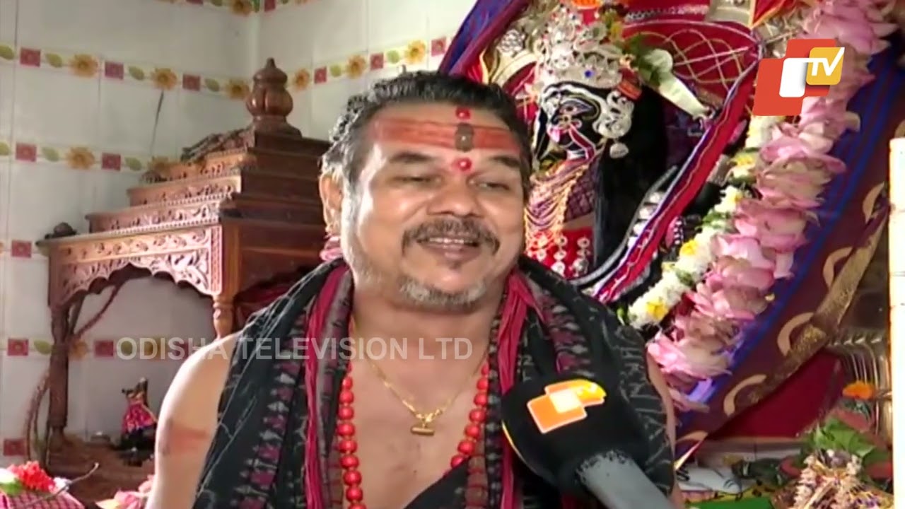 Special rituals underway in Maa Shyamakali temple in Puri