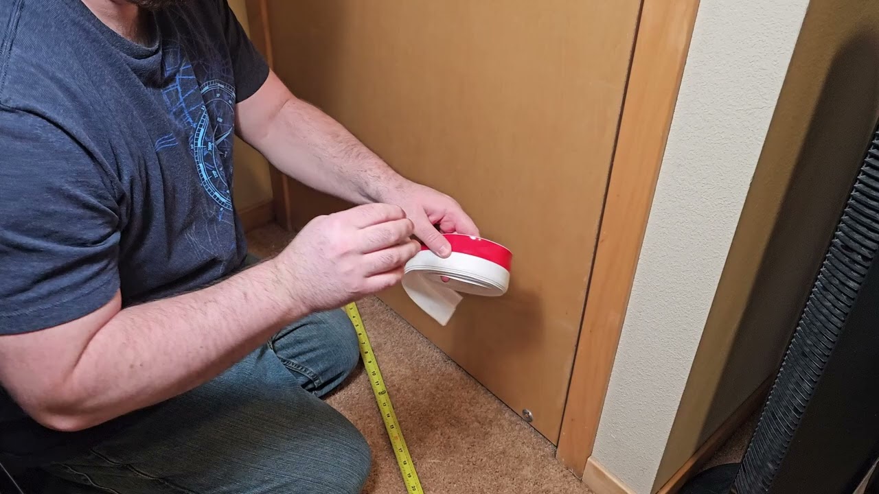 Stop Those Drafts In Their Tracks! Vellure Door Draft Stopper