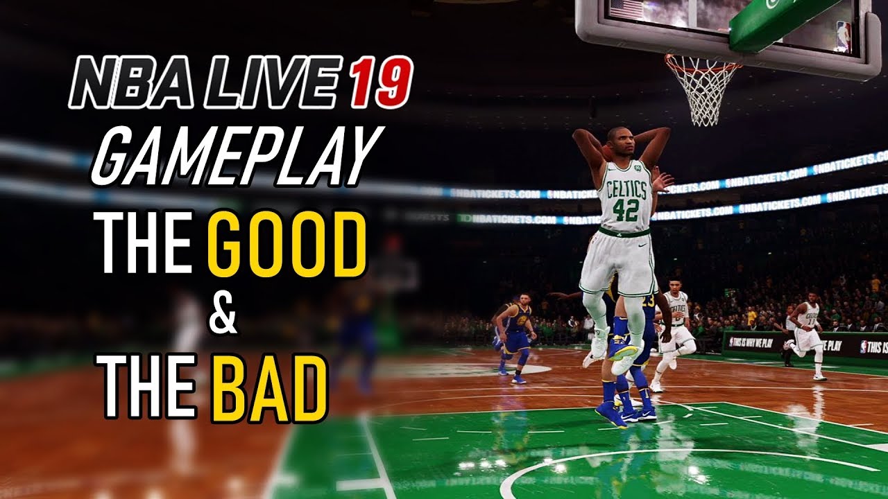 Is NBA Live 19's Overhauled Gameplay Enough to Dethrone 2K?
