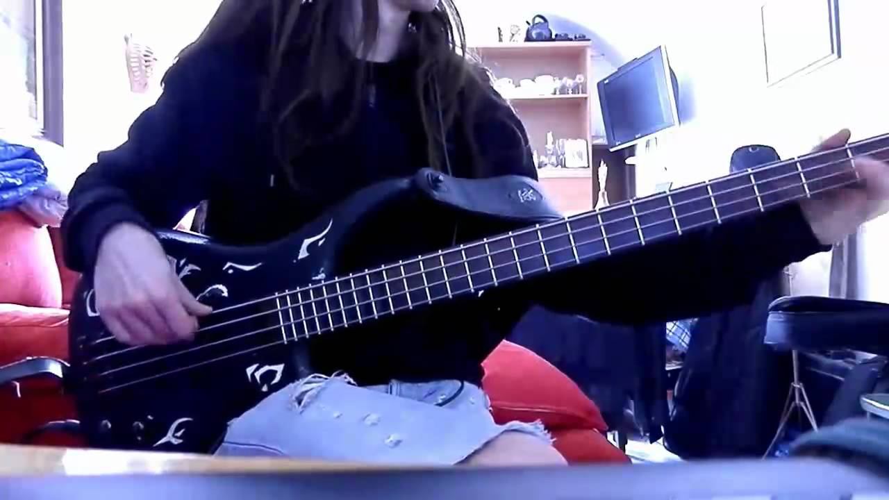 The suspense is killing me (Billy Sheehan cover)