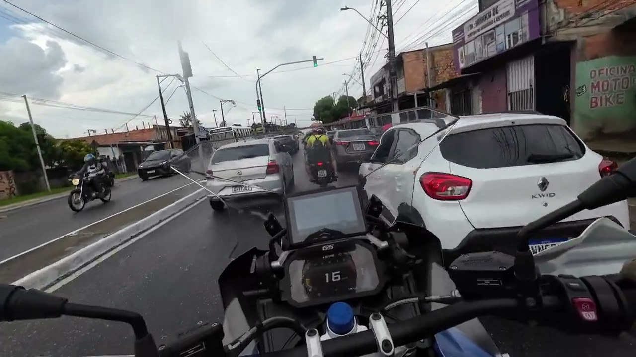 EP 15/2026 - PURE SOUND, sem edição,  sem narração, uso diário BMW R1250 GSA, Belém-PA,  Brasil. 