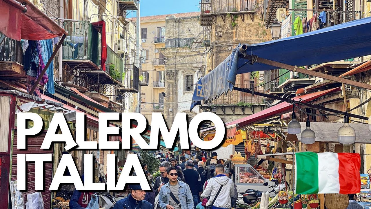 Palermo, Sicília — Excursão pela ITÁLIA 2025 🇮🇹