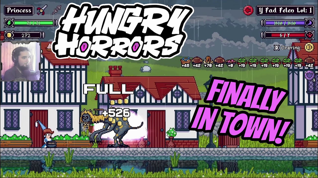 Doing Great Until A Boss Decides To Destroy Your Build | Hungry Horrors - Part 3