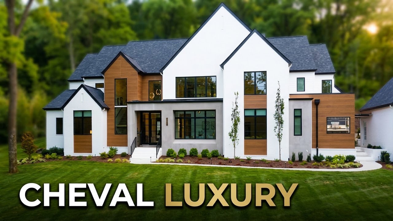 Mint Hill's MOST LUXURIOUS Equestrian Home Tour You've Ever Seen!