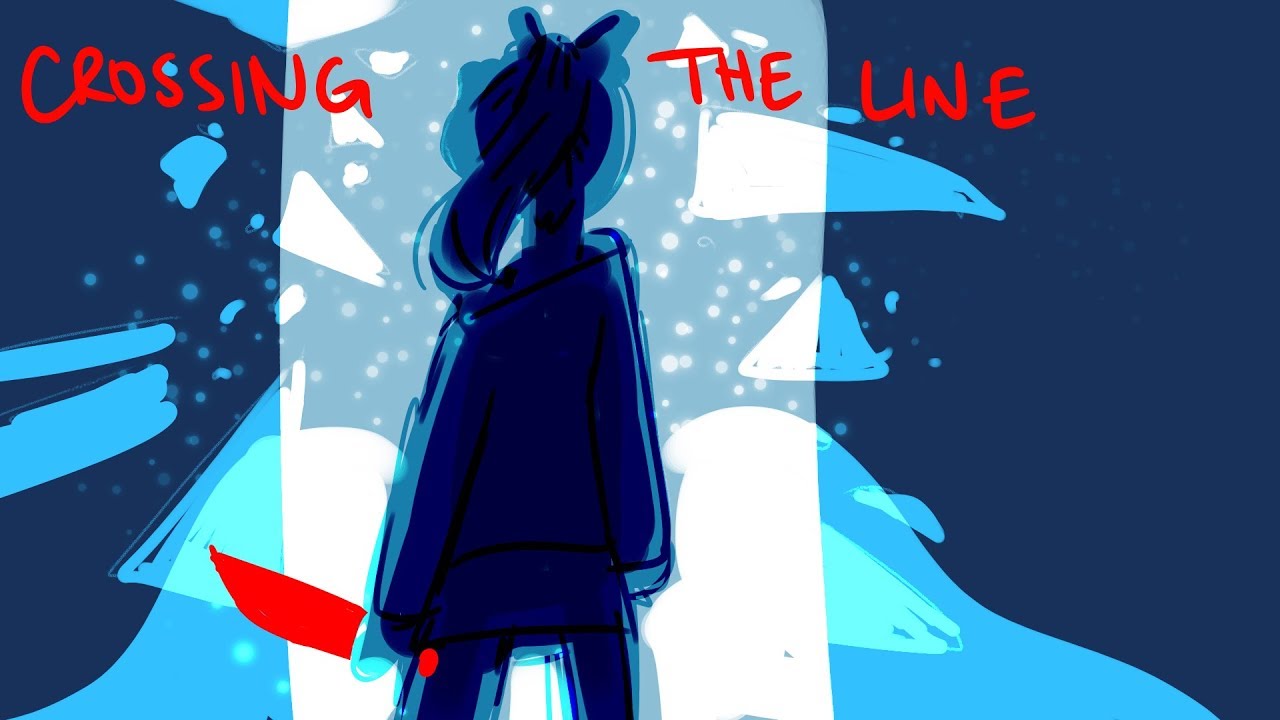 Crossing The Line | OC Animatic