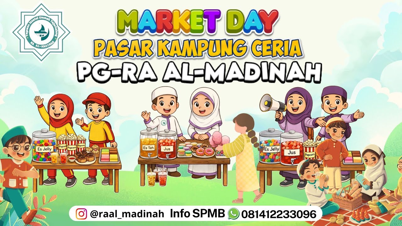 MARKET DAY PASAR KAMPUNG CERIA|DAY 1 