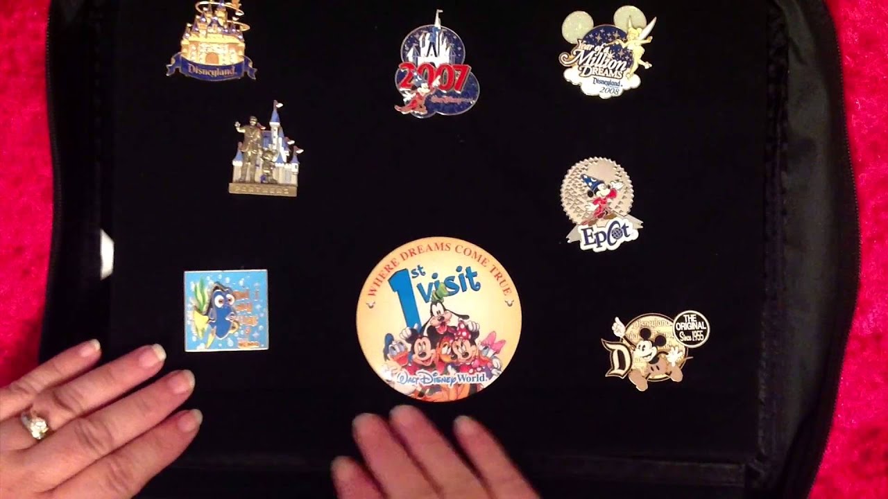 ASMR : My Pin Collection - Softly Spoken