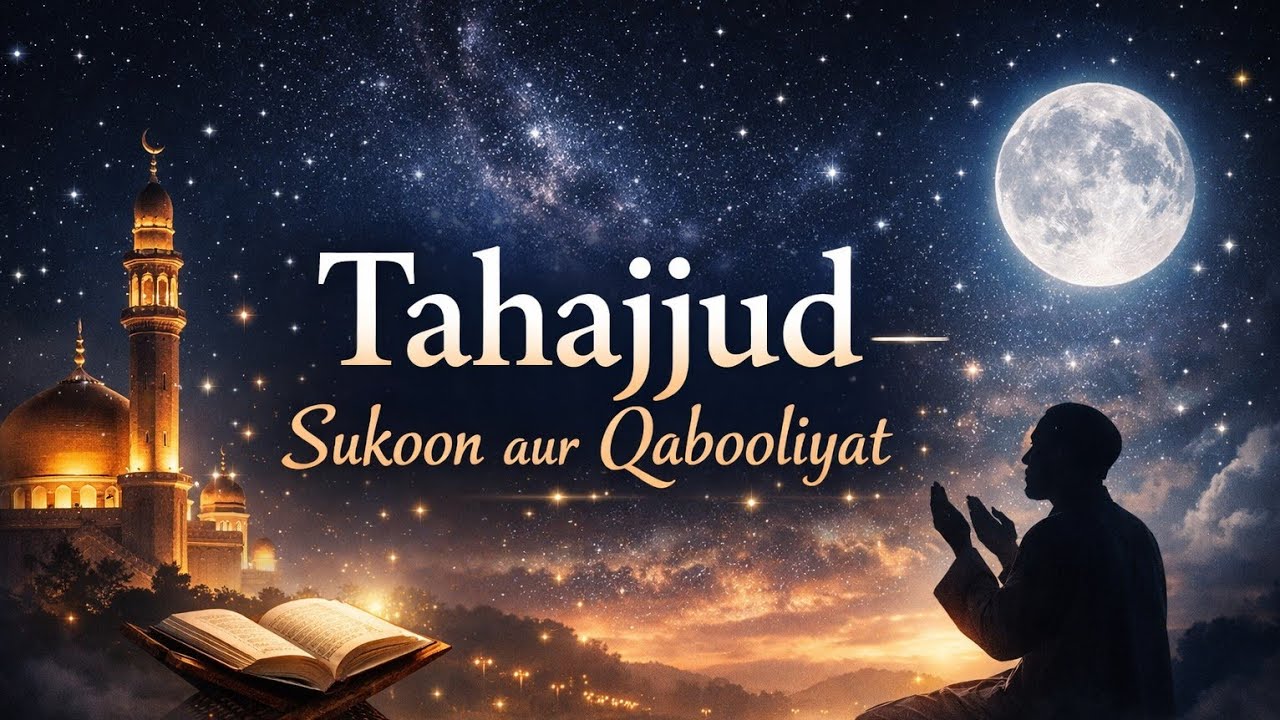 #@Info ki Duniya 1“Tahajjud – Sukoon aur Qabooliyat”