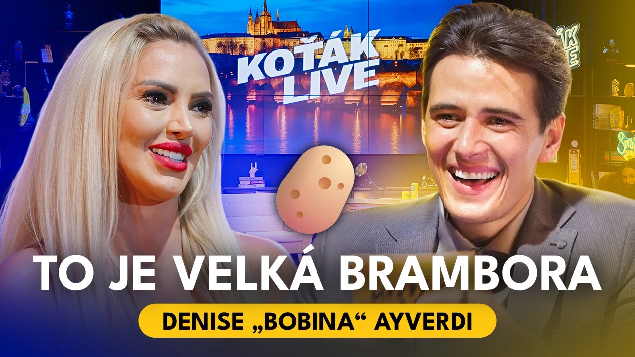 Bobina: Musím teď pracovat, což není pohodinda I KOŤÁK LIVE