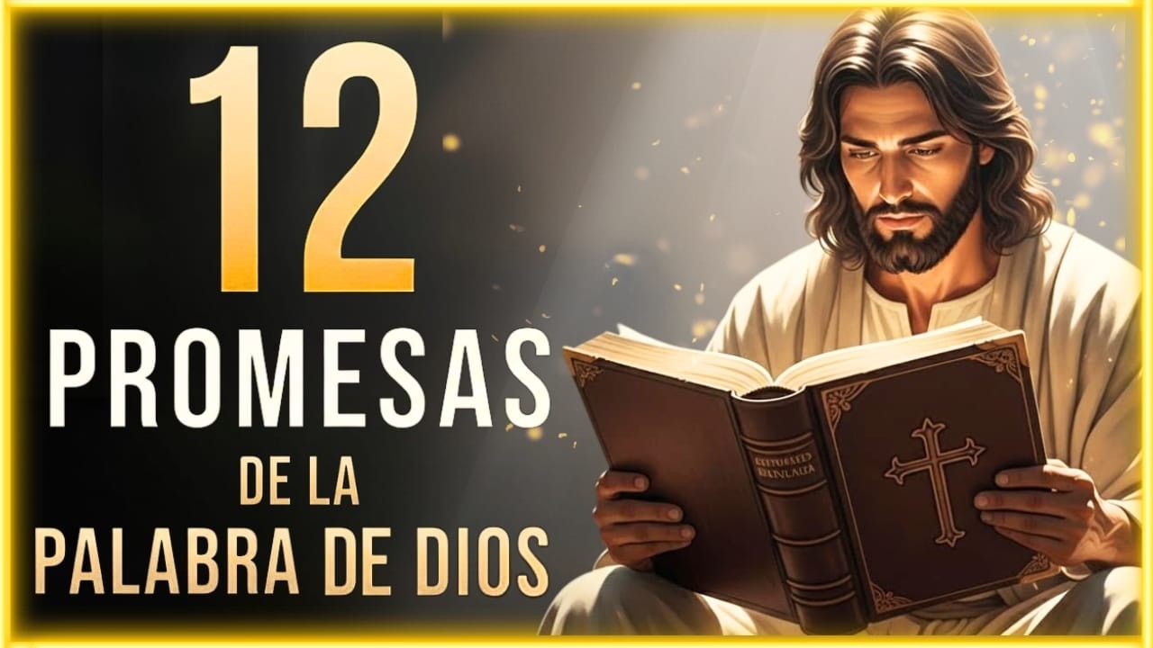 ✨ Cómo VIVIR las PROMESAS de DIOS — 12 Promesas de La BIBLIA Que CAMBIAN Tu VIDA y Tu ETERNIDAD