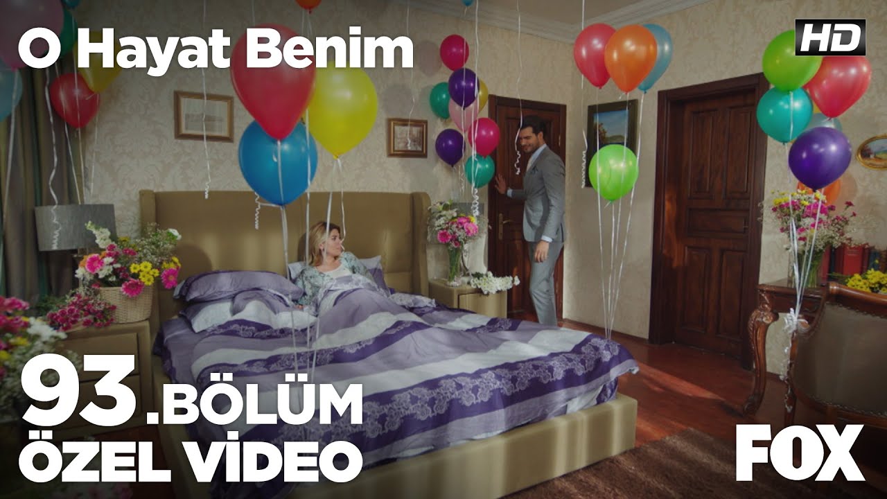 Arda'dan Efsun'a sabah sürprizi! O Hayat Benim 93. Bölüm