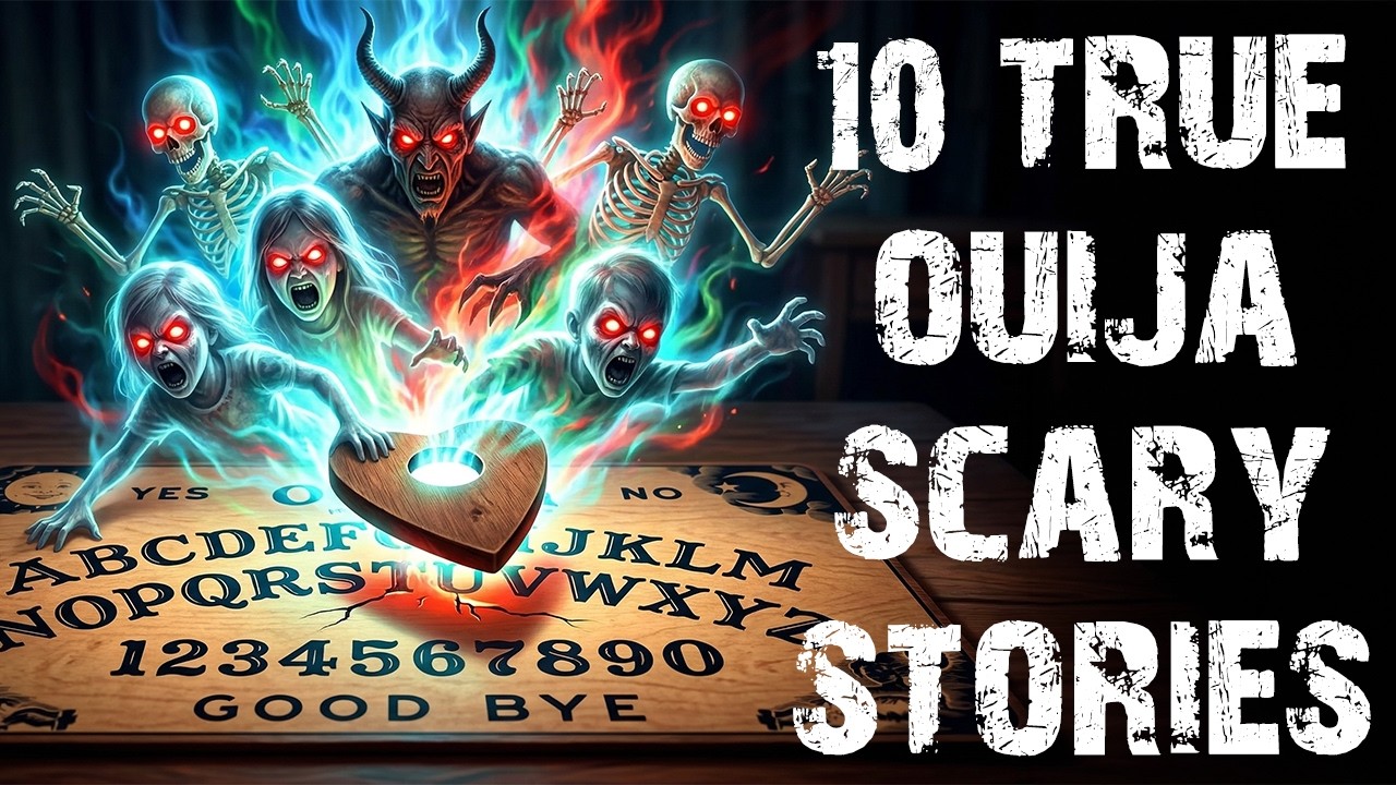 10 True Disturbing Ouija Board Scary Stories | Real Paranormal Horror Stories To Fall Asleep To