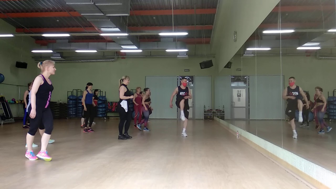 Anton - Zyukin ( Aero dance - Full lesson ) 39