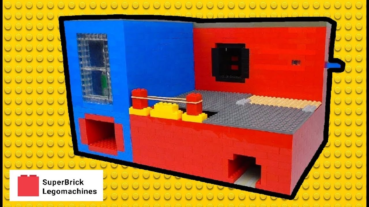 LEGO ARCADE MACHINE V4 | WITH PRIZE CABINET