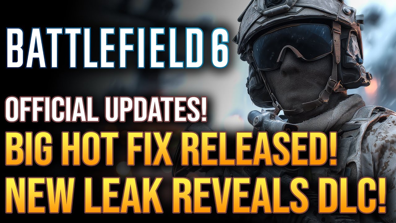 Battlefield 6 &mdash; вышло крупное обновление! Утечка данных о новом DLC!