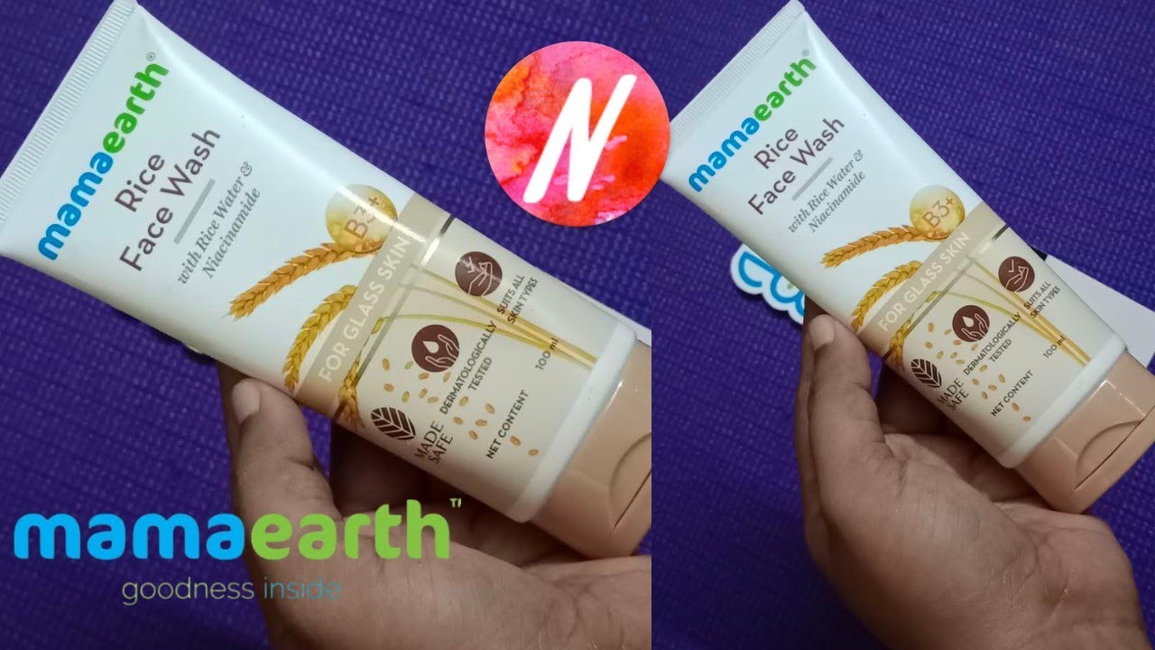 Want Glass Skin Glow? Mamaearth Rice water face wash | Mamaearth | Unboxing