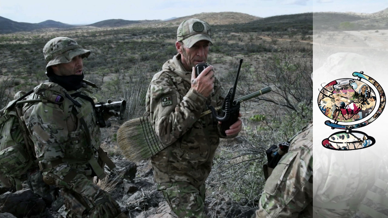 Armed Citizens Patrol the Arizona-Mexico Border