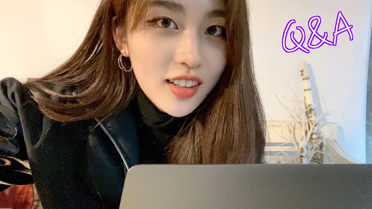 만명이다!!! Q&A 나이, 이상형, mbti, 기타 시작 계기, 기타 꿀팁들