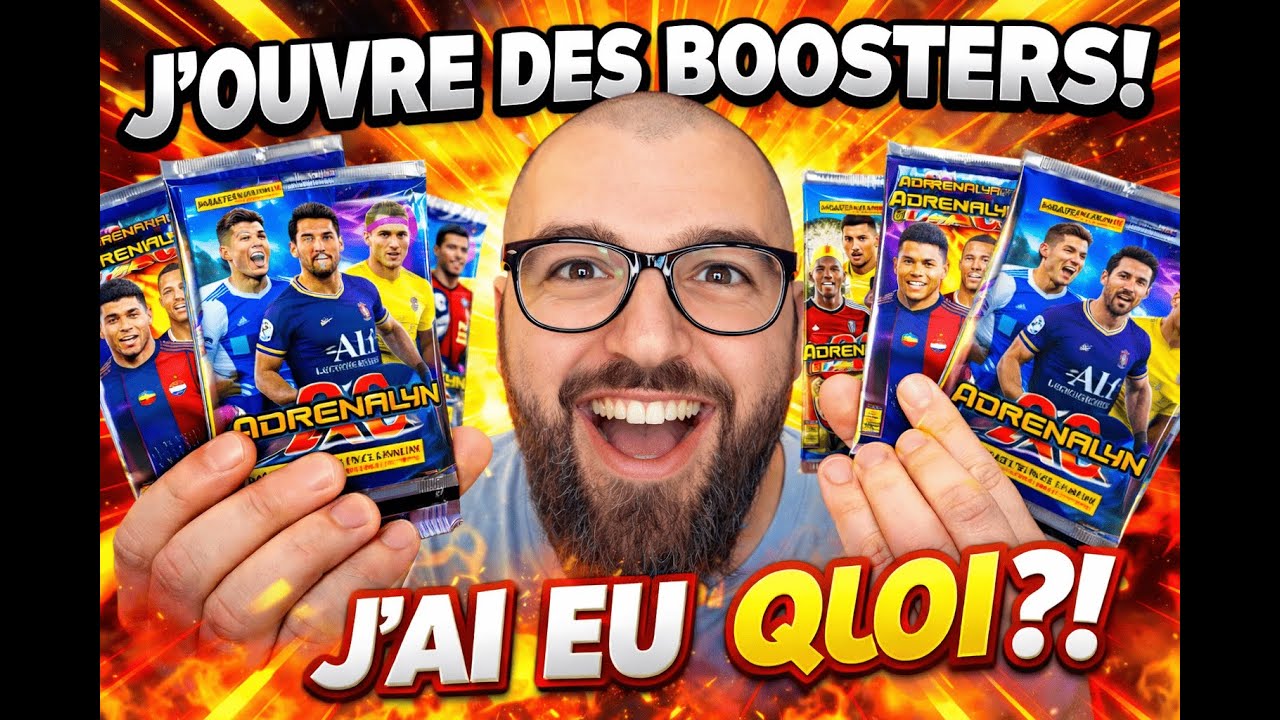 J'ouvre un Pack De 66 Carte Panini ADRENALYN XL Et Je Pack Une Momentum !!