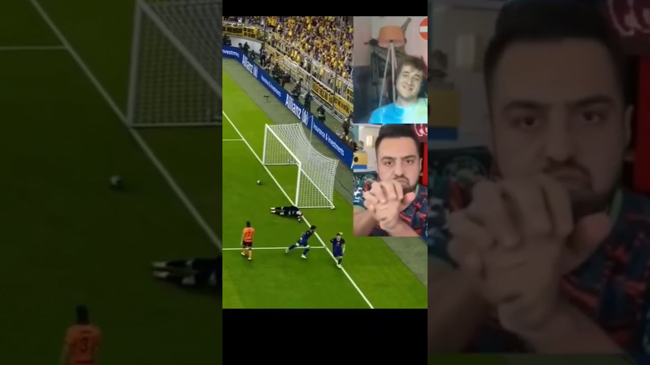 Dakika 90'an Emre Can'a soksam 