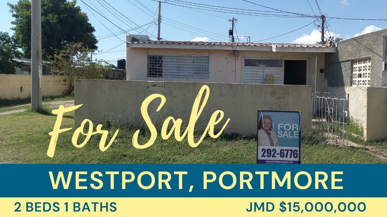 For Sale ||  Westport Portmore St Catherine || Jamaican Real Estate || Claudia Davis