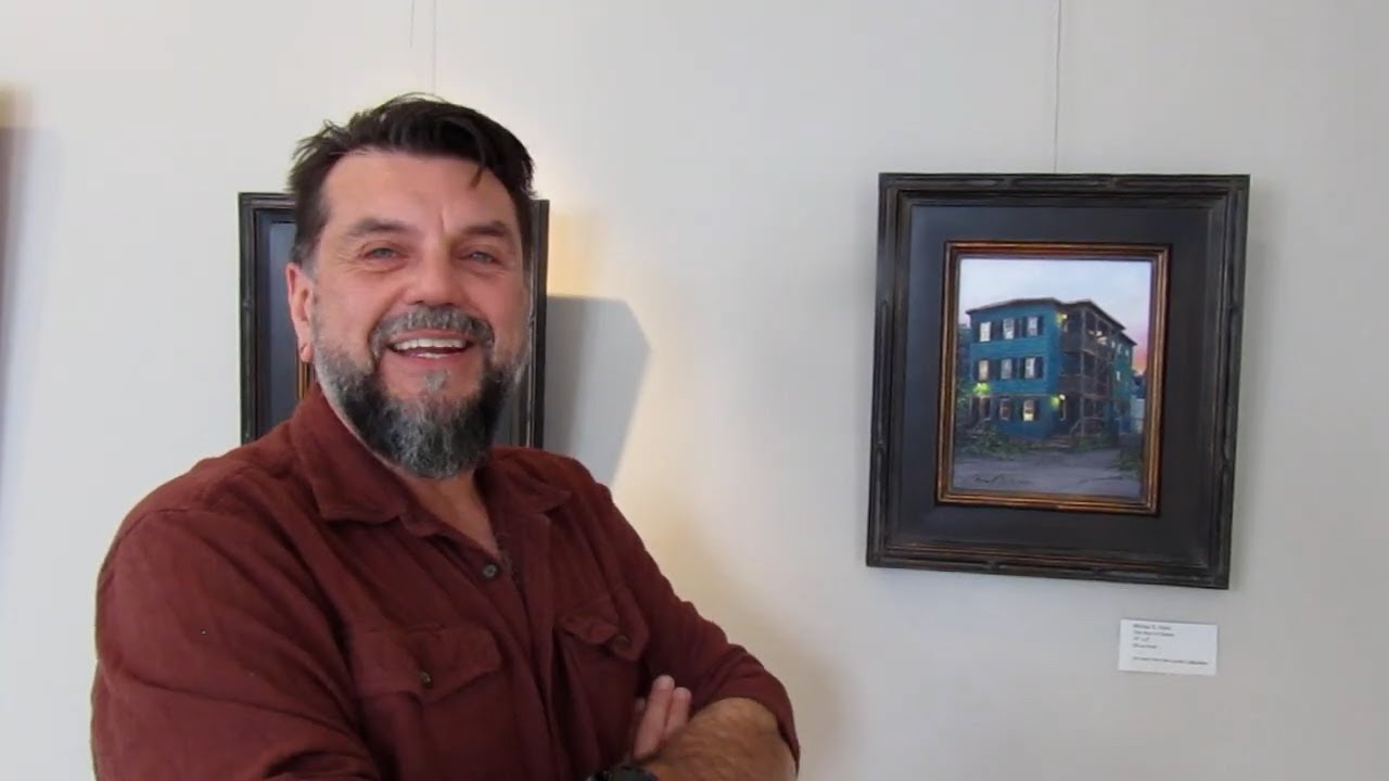 Chelmsford News with Tom Christiano: Michael Viera, Painter