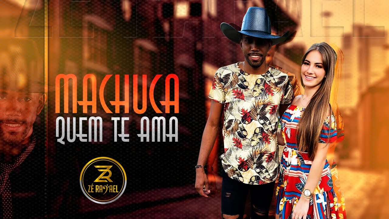 Zé Rafael - Machuca quem te ama (Oficial 4K UltraHD)