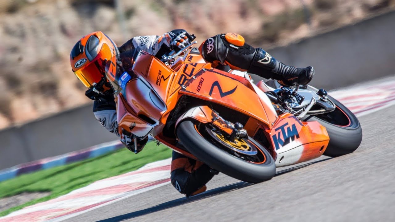 Alors? &Ccedil;a donne quoi un 1290 dans une Rc8? - Essai comment&eacute;, d&eacute;brief...