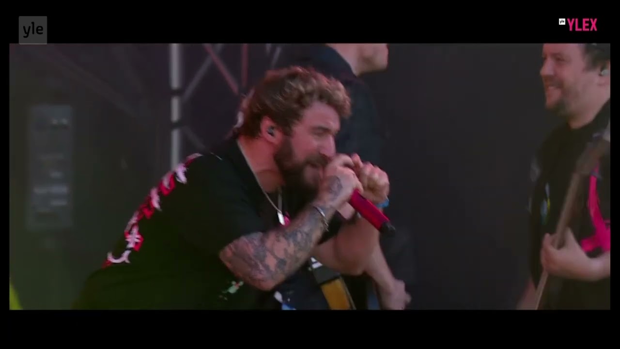 Electric Callboy - Arrow of Love @ Ilosaarirock 2024