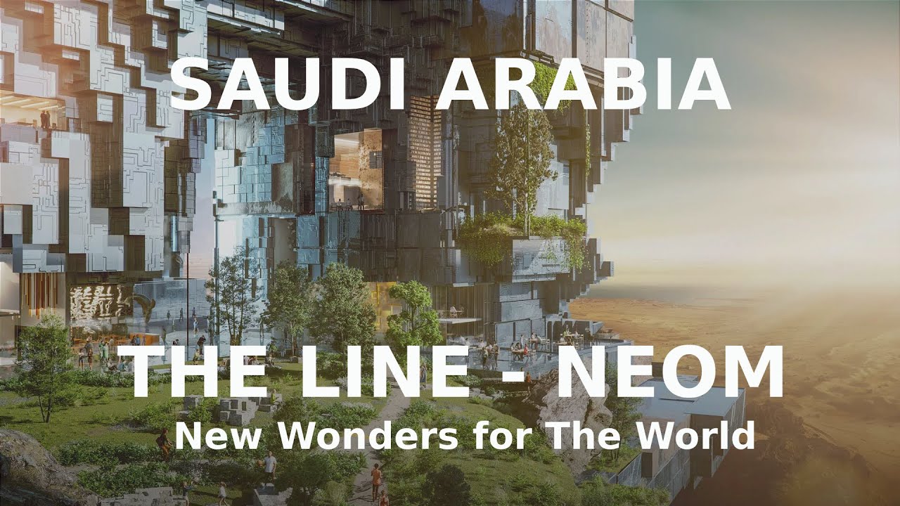 The Line City - NEOM | New Wonders for the World | Exhibition Vlog | Amazing Models | KSA | NEOM