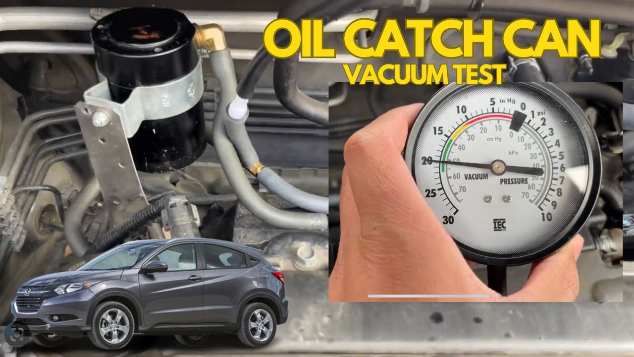 Does Having An Oil Catch Can Affect Vacuum On A Naturally Aspirated Gasoline Engine?