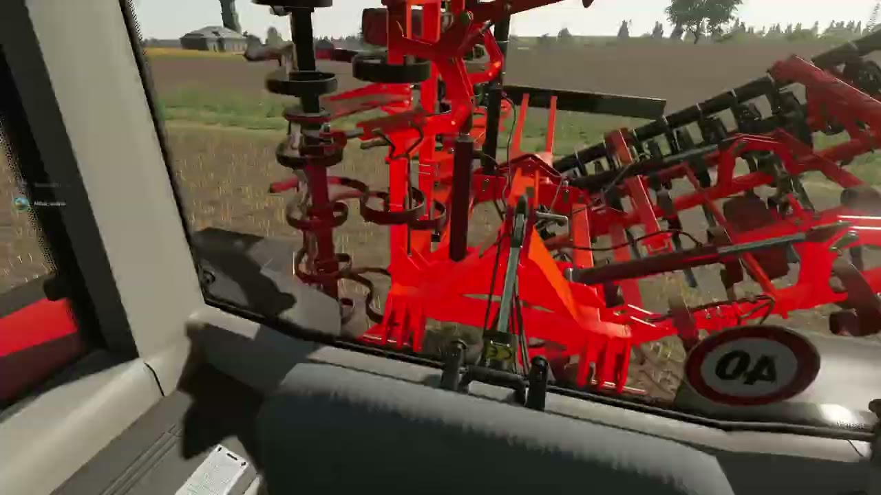 fs 19 roleplay ////ep3//// noul tractor si la discuit