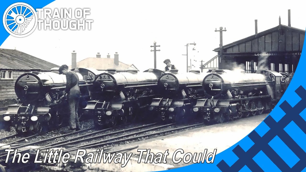 The little railway that could - RH&DR