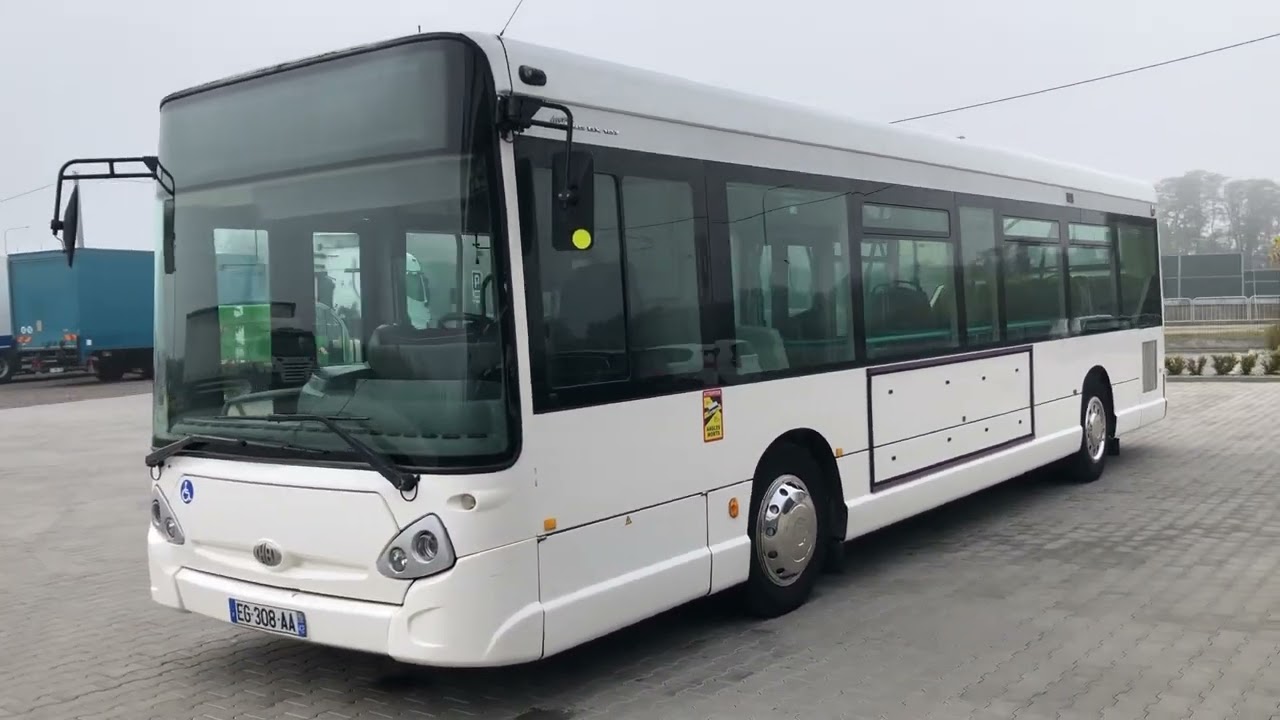 AUTOBUS MIEJSKI HEULIEZ GX 127 SPROWADZONY EURO 4 PRZEBIEG UDOKUMENTOWANY