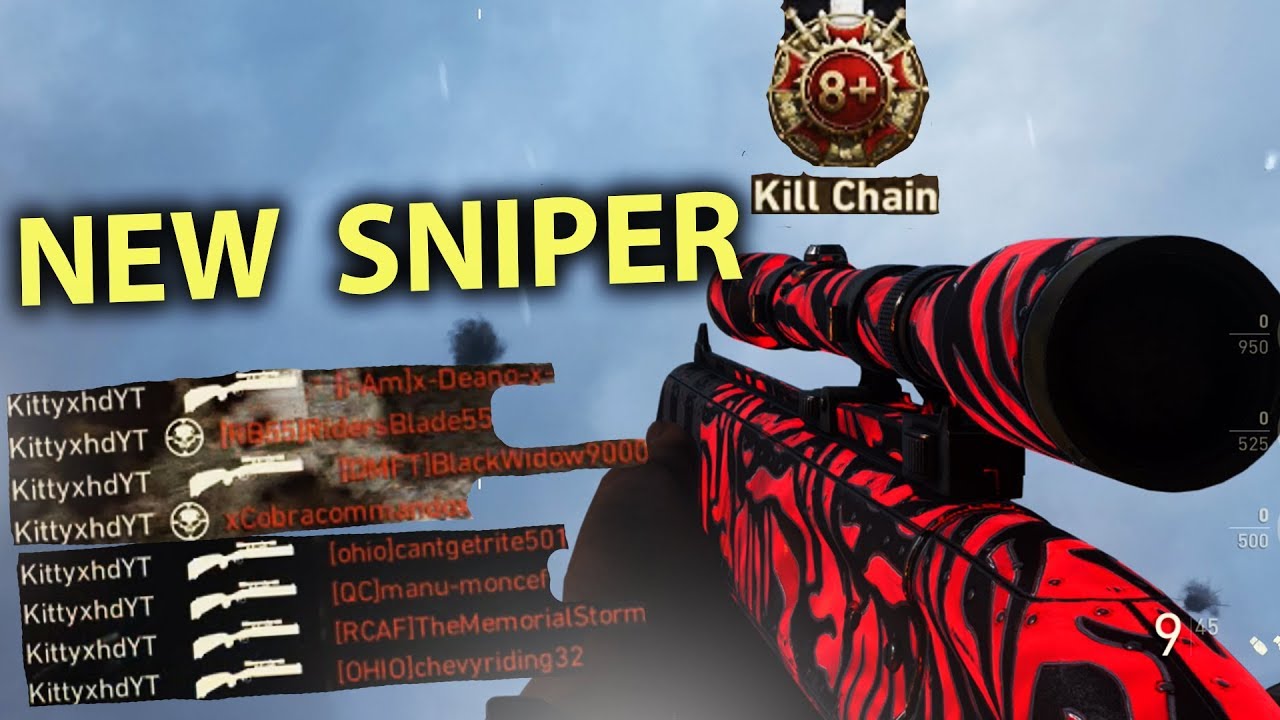 the NEW SNIPER RIFLE!! (SDK 9MM)