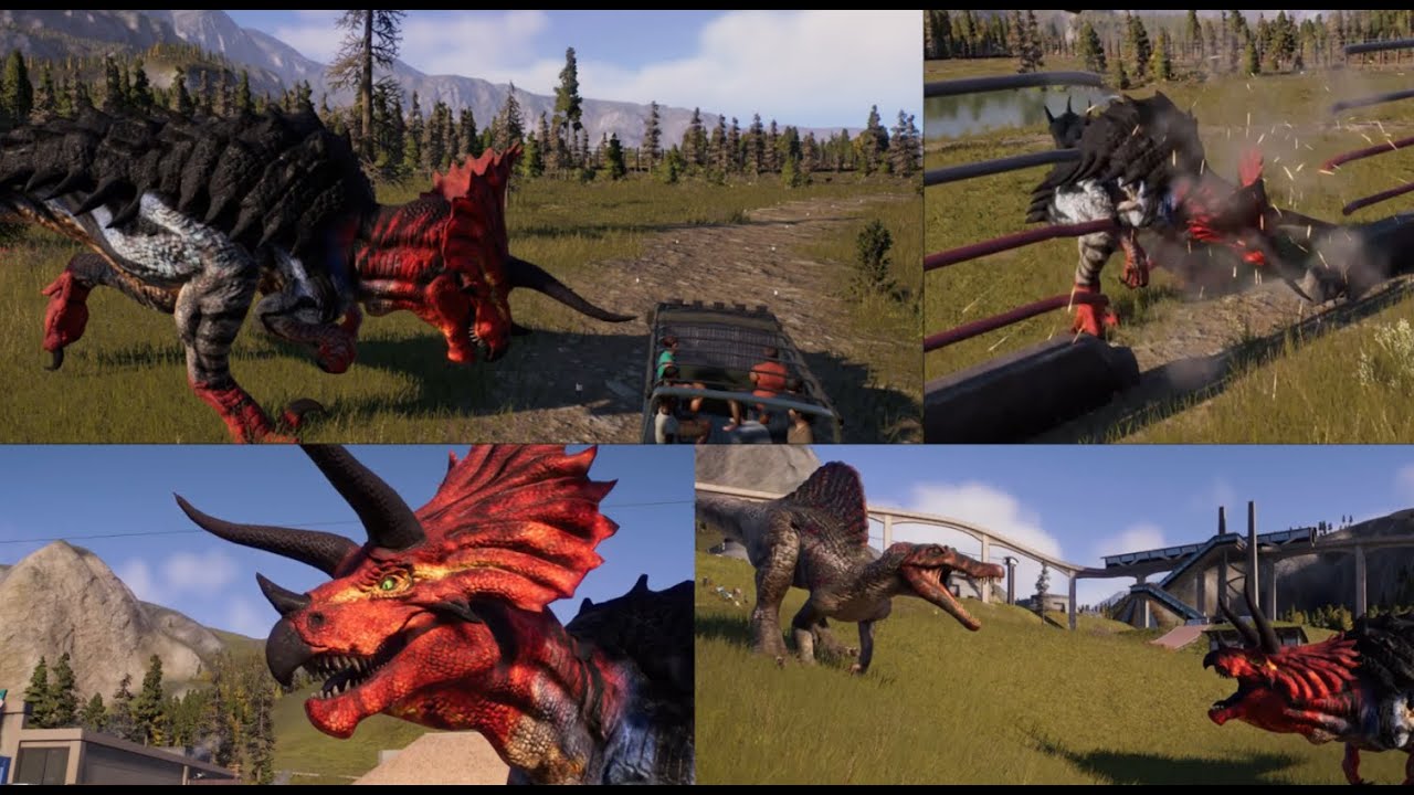 Ultimasaurus en jurassic world! Mejores animaciones