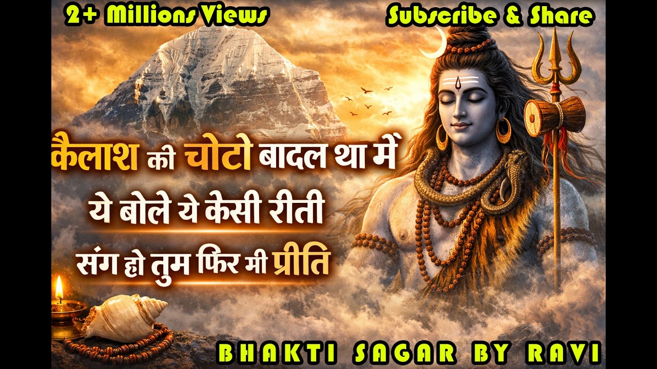 शिव को समर्पित यह भावपूर्ण भजन 1