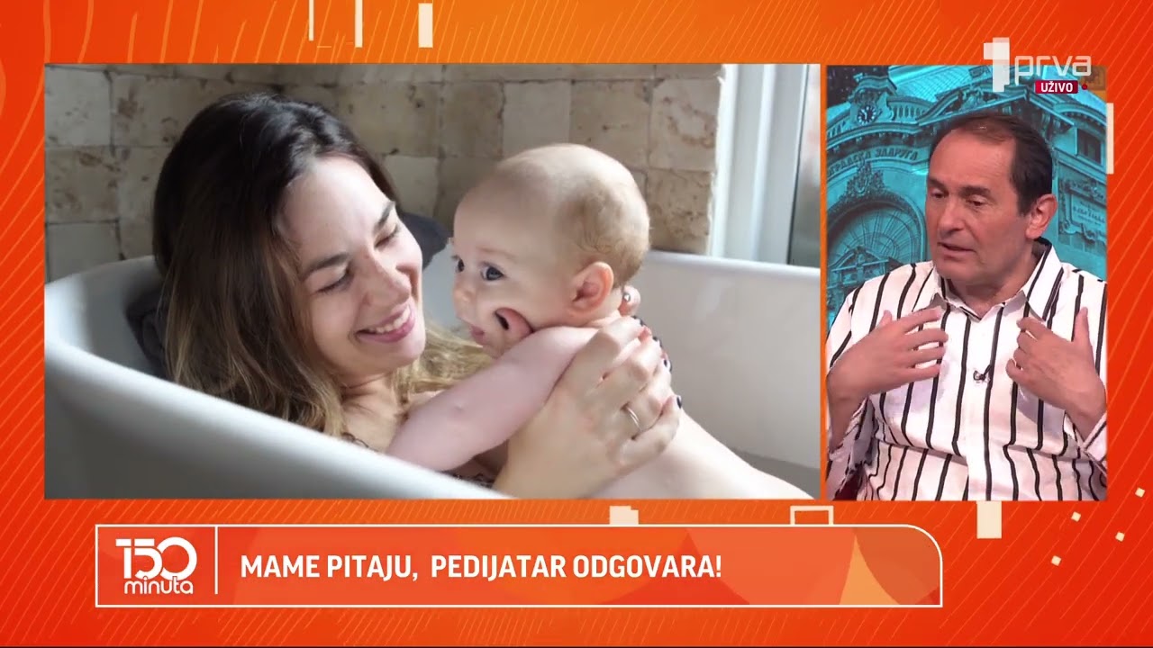 Pedijatar Sa&scaron;a Milićević odgovaara na pitanja gledalaca - 150 MINUTA