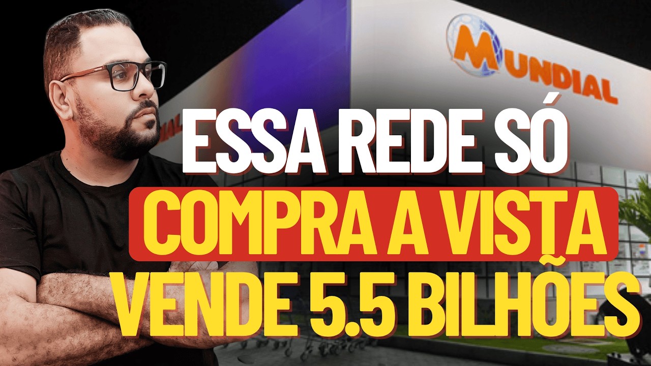 COMO O SUPERMERCADO MUNDIAL CONSTRUIU UMA FORTALEZA NO RJ