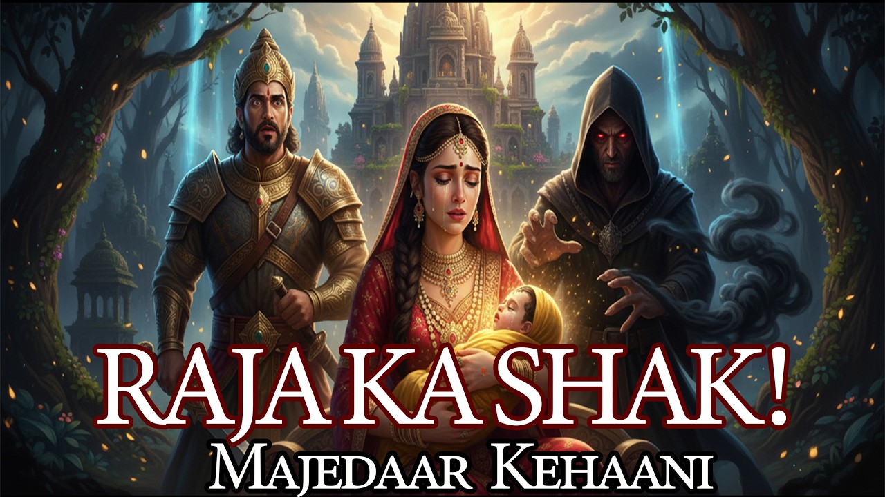 RAJA KA SHAK: hindi kahaniya moral stories | storytelling | #storytelling | 4k |