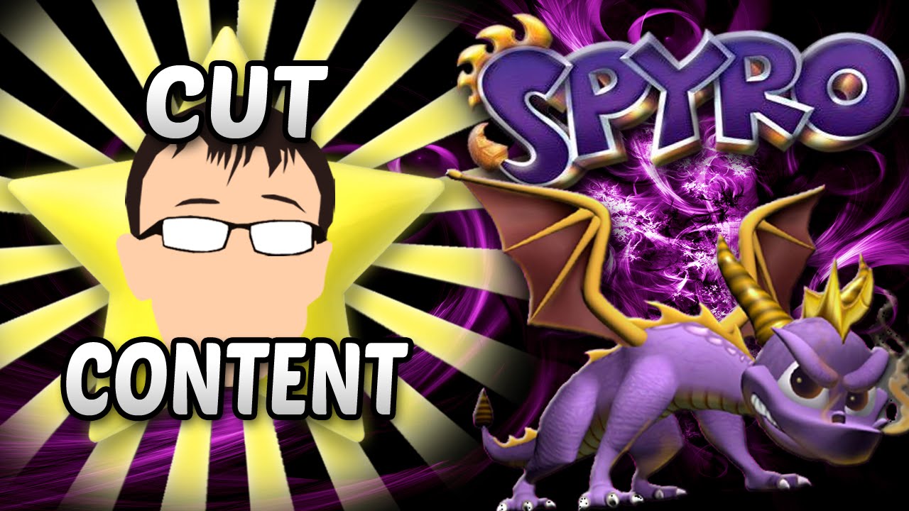 Spyro Trilogy Cut Content - Badman