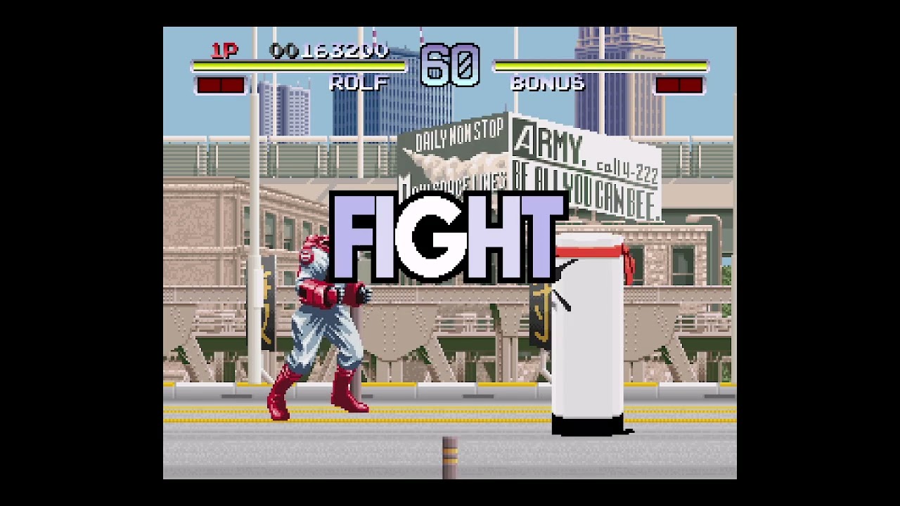 Galaxy Fight: Universal Warriors (Neo Geo CD) - Longplay