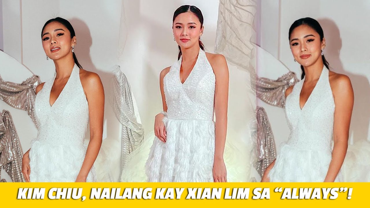 Kim Chiu, nailang kay Xian Lim sa 