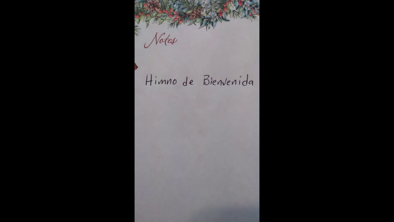 Himno de Bienvenida  by Jorge A  Chavez