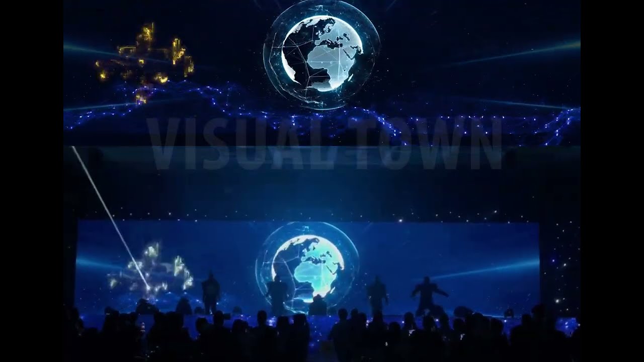 VISUAL LED TƯƠNG TÁC LASER MAPPING / LED DANCE / MSC 2025