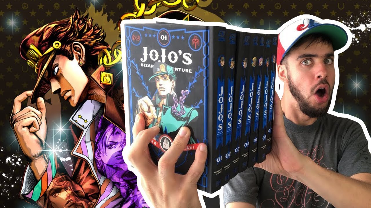 MINHA COLEÇÃO IMPORTADA DE JOJO'S BIZARRE ADVENTURE!
